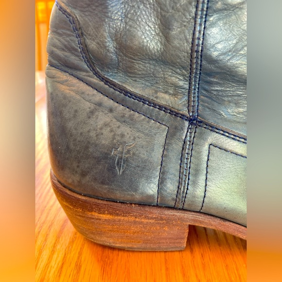 Vintage Blue Frye Carson boots - Picture 3 of 11